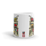 ITALIAN CARS Chronicle Mug 1960s Part3