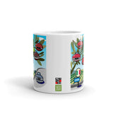 ITALIAN CARS Chronicle Mug 1960s Part2