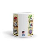 FRENCH CARS Chronicle Mug 1960s Part3