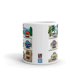 AMERICAN CARS Chronicle Mug 1970s Part2