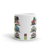 AMERICAN CARS Chronicle Mug 1960s Part1