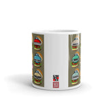 AMERICAN CARS Chronicle Mug 1960s Part3