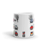 GERMAN CARS Chronicle Mug 1950s Part2