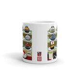 JAPANESE CARS Chronicle Mug 1980s Part2