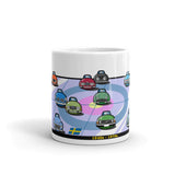 SWEDISH CARS Chronicle Mug 1940s-70s Part1