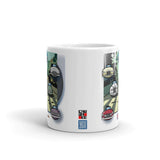 BRITISH CARS Chronicle Mug 1960s Part4