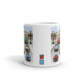 BRITISH CARS Chronicle Mug 1980s Part1