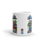 FRENCH CARS Chronicle Mug 1960s Part5