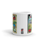 ITALIAN CARS Chronicle Mug 1950s Part2