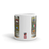 ITALIAN CARS Chronicle Mug 1960s Part5