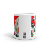 ITALIAN CARS Chronicle Mug 1980s Part2