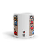 ITALIAN CARS Chronicle Mug 1990s Part3