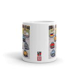 GERMAN CARS Chronicle Mug 1960s Part4