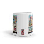 DUTCH CARS Chronicle Mug 1950s-70s Part1