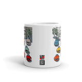 SPANISH CARS Chronicle Mug 1950s Part1