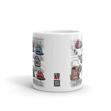 BRITISH CARS Chronicle Mug 1950s Part3