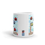 ITALIAN CARS Chronicle Mug 1990s Part4