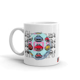 "WORLD CARS_gi02" White glossy mug