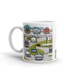 JAPANESE CARS Chronicle Mug 1960s Part2