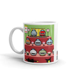 JAPANESE CARS Chronicle Mug 1960s Part3