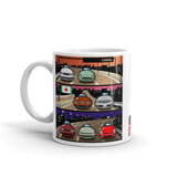 JAPANESE CARS Chronicle Mug 1990s Part2