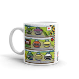 JAPANESE CARS Chronicle Mug 1970s Part3