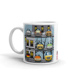 EASTGERMAN CARS Chronicle Mug 1940s-60s Part2