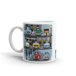 EASTGERMAN CARS Chronicle Mug 1940s-60s Part1