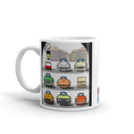 POLISH CARS Chronicle Mug 1950s-70s Part1