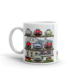 GERMAN CARS Chronicle Mug 1980s Part2