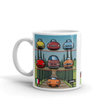 ITALIAN CARS Chronicle Mug 1990s Part1