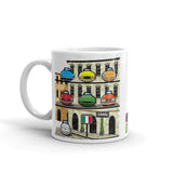 ITALIAN CARS Chronicle Mug 1960s Part4