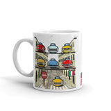 ITALIAN CARS Chronicle Mug 1960s Part3