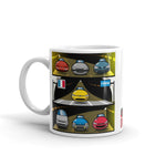 FRENCH CARS Chronicle Mug 1990s Part1