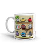 FRENCH CARS Chronicle Mug 1960s Part3