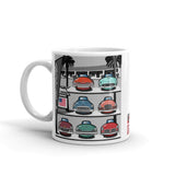 AMERICAN CARS Chronicle Mug 1950s Part4