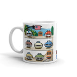 AMERICAN CARS Chronicle Mug 1970s Part2
