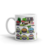 AMERICAN CARS Chronicle Mug 1960s Part1