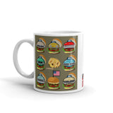 AMERICAN CARS Chronicle Mug 1960s Part3