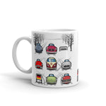 GERMAN CARS Chronicle Mug 1950s Part2