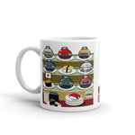 JAPANESE CARS Chronicle Mug 1980s Part2