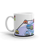 SWEDISH CARS Chronicle Mug 1940s-70s Part1