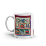 AMERICAN CARS Chronicle Mug 1950s Part5