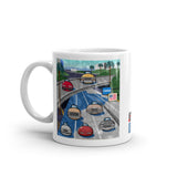 AMERICAN CARS Chronicle Mug 1980s Part1