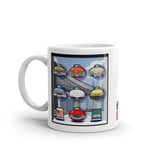 AMERICAN CARS Chronicle Mug 1970s Part6