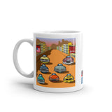 AMERICAN CARS Chronicle Mug 1970s Part7