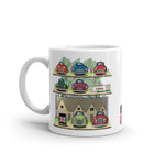 BRITISH CARS Chronicle Mug 1950s Part2