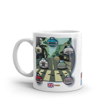 BRITISH CARS Chronicle Mug 1960s Part4