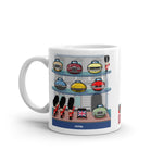 BRITISH CARS Chronicle Mug 1970s Part3