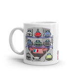 FRENCH CARS Chronicle Mug 1950s Part2